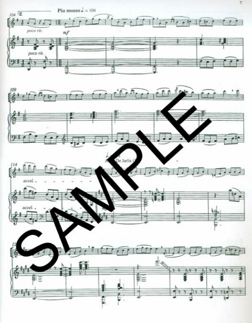 Wilson - Celtic Partita - Flute/Piano Accompaniment Falls House Press FP-WB1