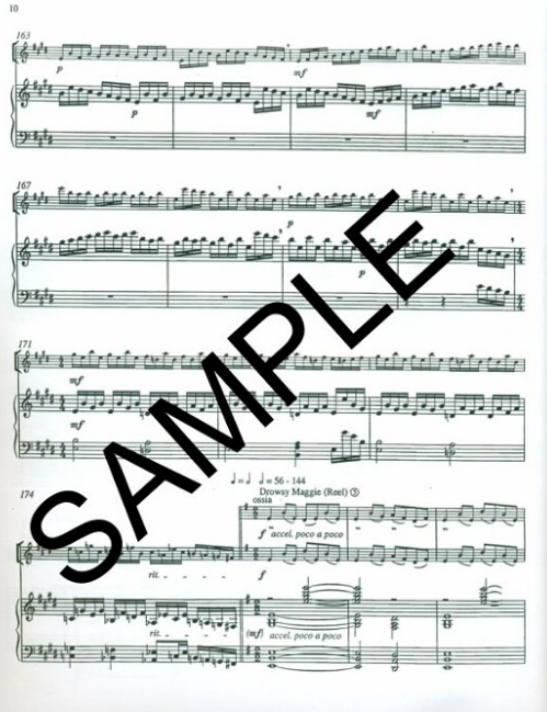 Wilson - Celtic Partita - Flute/Piano Accompaniment Falls House Press FP-WB1