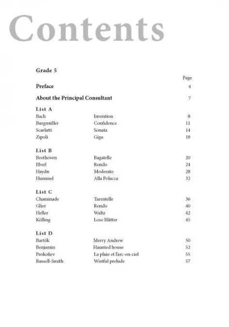 AMEB Piano Series 18 Grade 5 - Piano AMEB 1201103639