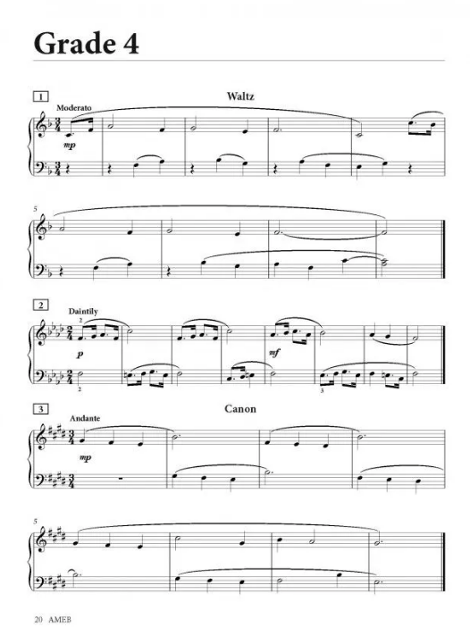 AMEB Piano Sight-Reading 2018 - Piano AMEB 1201105939