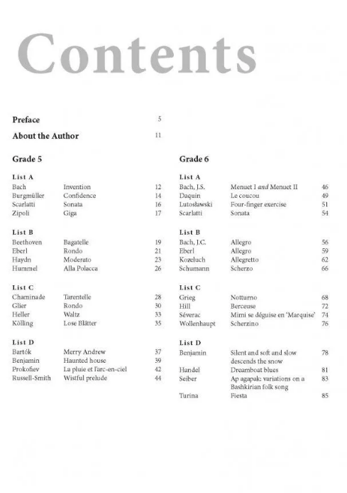 AMEB Piano Series 18 Handbook (Analysis of Works) Level 2 (Grades 5-8) - AMEB 1201104139