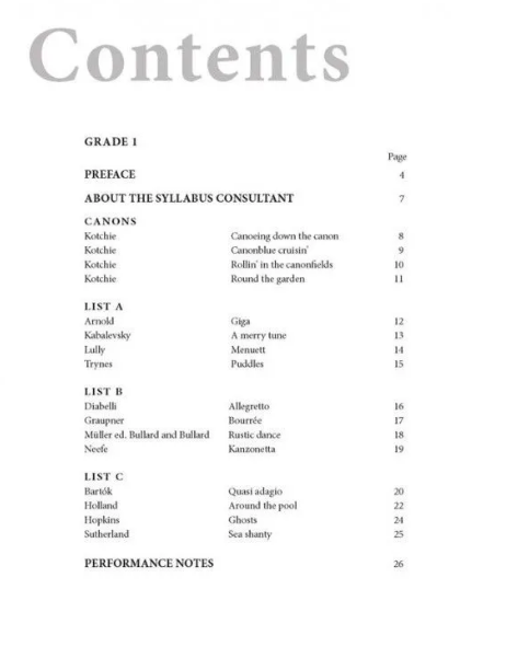 AMEB Series 17 Grade 1 - Piano Solo 1201100239