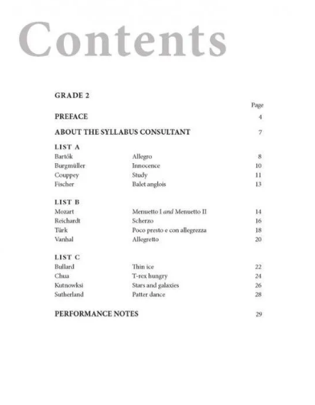 AMEB Series 17 Grade 2 - Piano Solo 1201100339