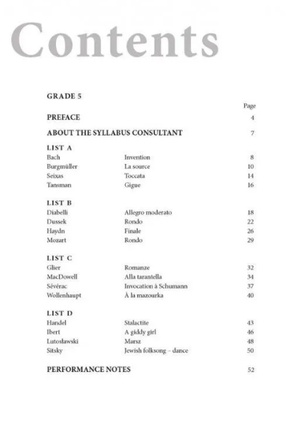 AMEB Series 17 Grade 5 - Piano Solo 1201100639