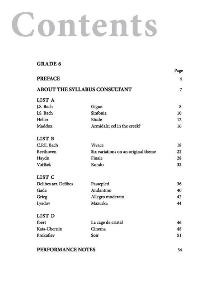 AMEB Series 17 Grade 6 - Piano Solo 1201102739