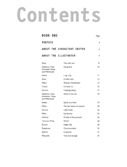 AMEB P Plate Piano Book 1 - Piano AMEB 1201091939