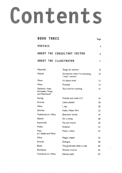 AMEB P Plate Piano Book 3 - Piano AMEB 1201092139