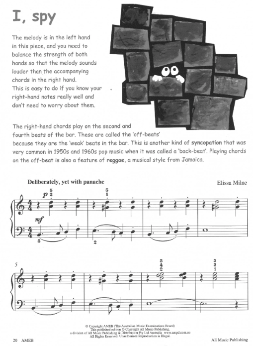 AMEB P Plate Piano Book 3 - Piano AMEB 1201092139