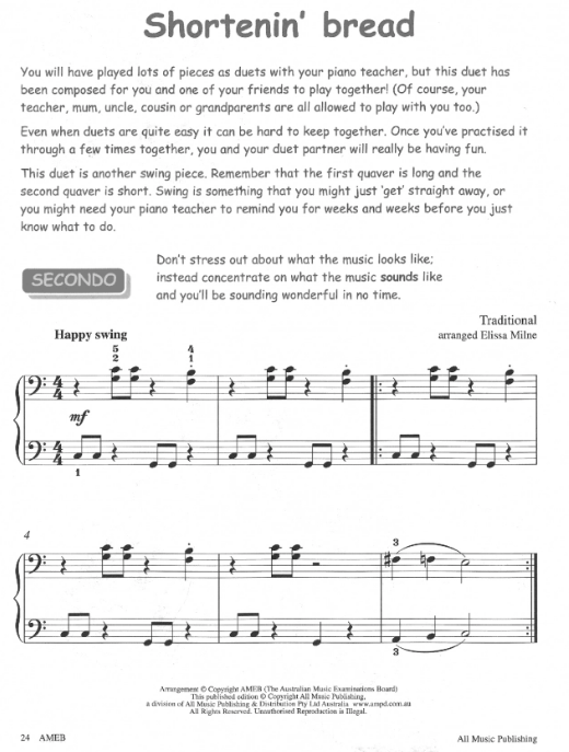 AMEB P Plate Piano Book 3 - Piano AMEB 1201092139