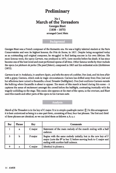 AMEB Piano for Leisure Series 4 Preliminary to Grade 2 - Piano CD Recording & Handbook AMEB 1201095039