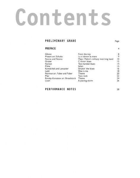 AMEB Series 2 Piano for Leisure Preliminary Grade - Piano Solo 1201064239