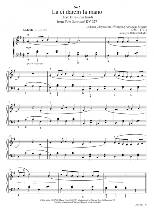 AMEB Series 2 Piano for Leisure Preliminary Grade - Piano Solo 1201064239