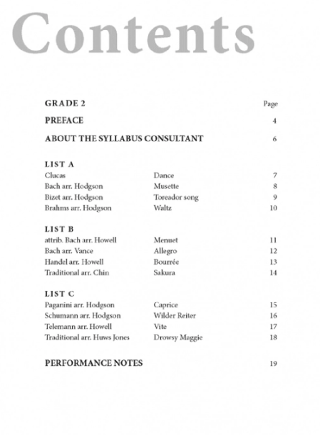 AMEB Double Bass Series 1 Grade 2 - Double Bass/Piano Accompaniment 1203054239