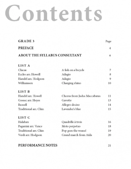 AMEB Double Bass Series 1 Grade 3 - Double Bass/Piano Accompaniment AMEB 1203054339