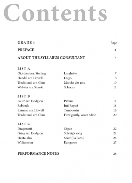 AMEB Double Bass Series 1 Grade 4 - Double Bass/Piano Accompaniment AMEB 1203054439