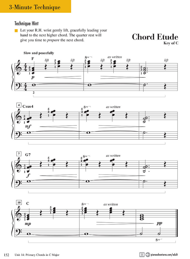 Adult Piano Adventures All-In-One Lesson Book 1 - Piano by Faber/Faber Hal Leonard 420242