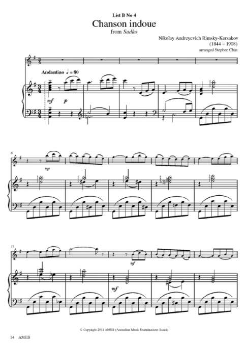 AMEB Violin Series 9 Grade 4 - Violin/Piano Accompaniment AMEB 1202728439