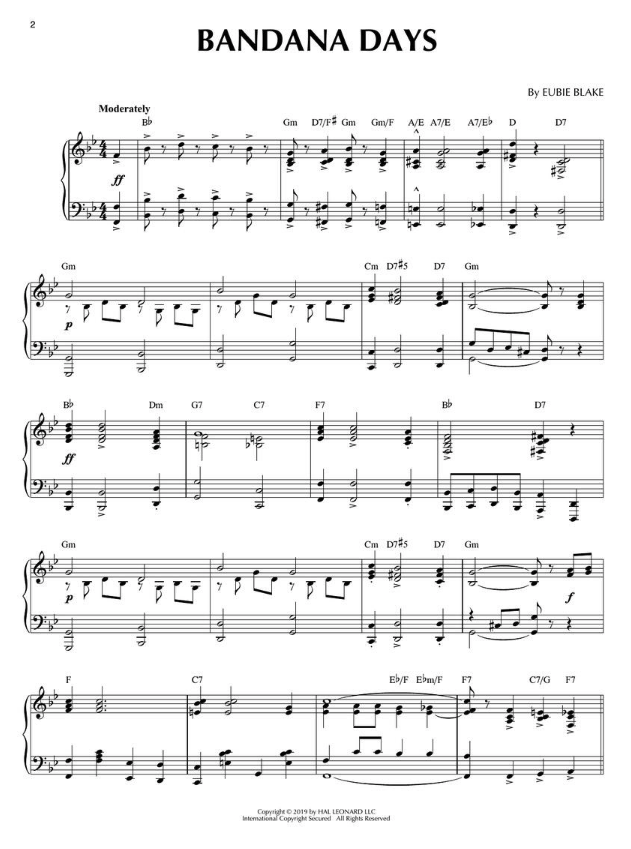 Ragtime - Jazz Piano Solos Series Volume 55 - Hal Leonard - 274961