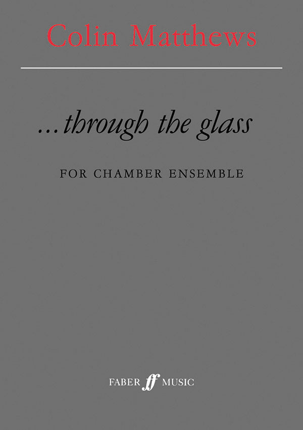 THROUGH THE GLASS FULL SC