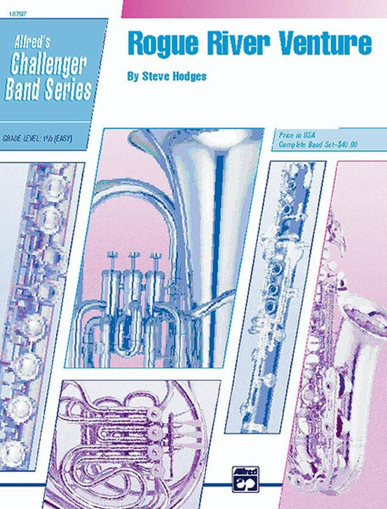 Rogue River Venture - Concert Band Conductor Score & Parts (Digital Download)