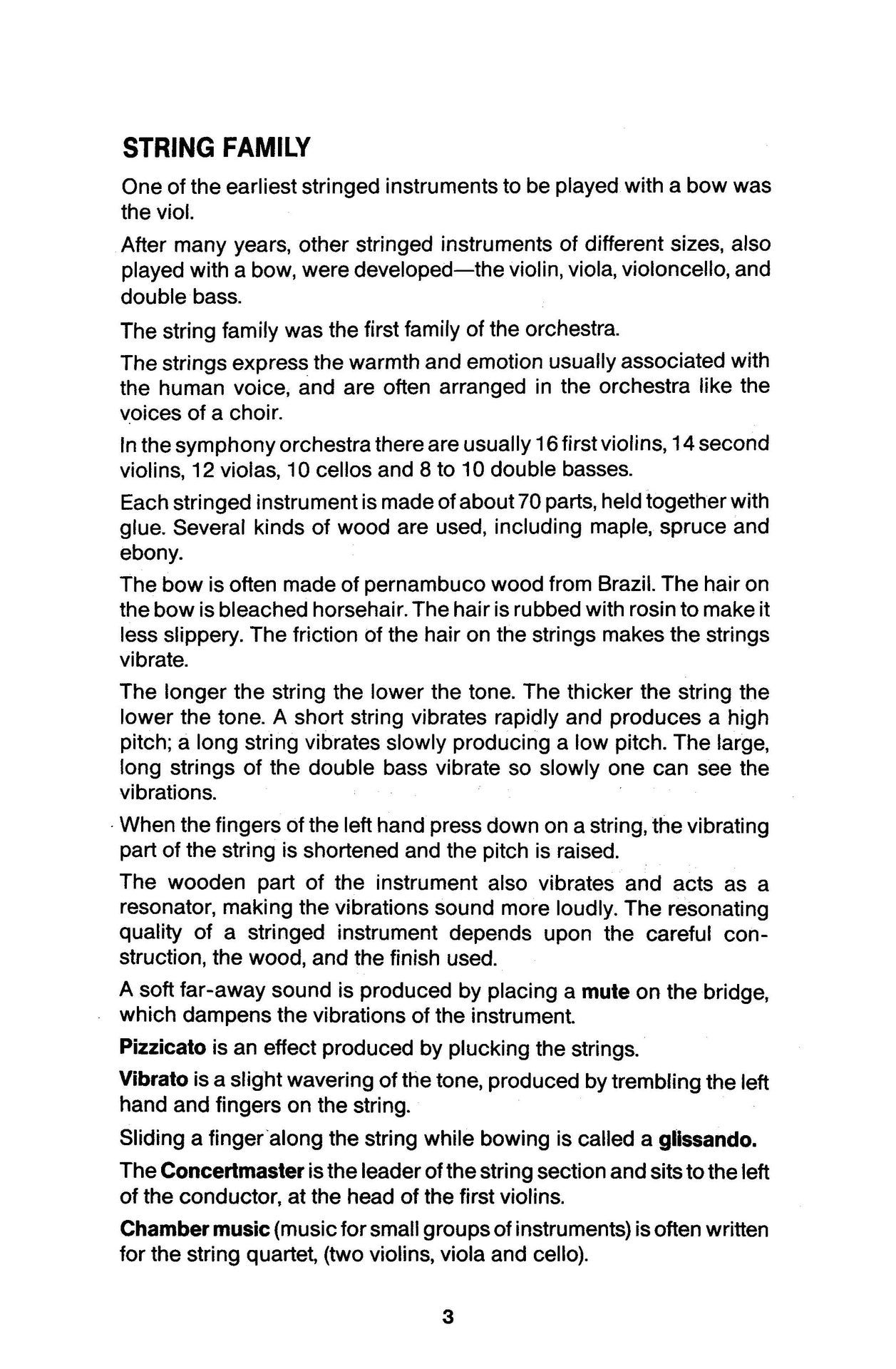 Meet the Instruments 25 Posters Teacher Guide