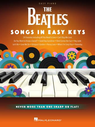 The Beatles Songs in Easy Keys - Easy Piano Hal Leonard 1164124