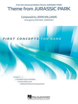 Theme from Jurassic Park - John Williams - Michael Sweeney - CB Gr 0.5 - Hal Leonard