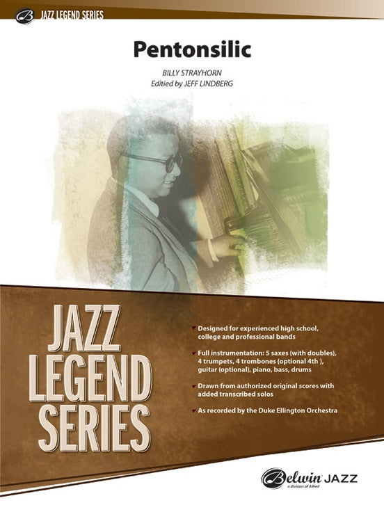 Pentonsilic – Jazz Ensemble Conductor Score & Parts (Digital Download)