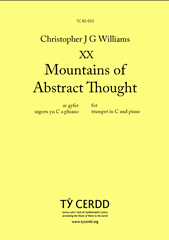 Mountains Of Abstract Thought - Christopher Williams - Trumpet/Piano (Digital Download)