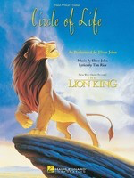 Circle of Life from The Lion King - Guitar|Piano|Vocal Hal Leonard Piano, Vocal & Guitar