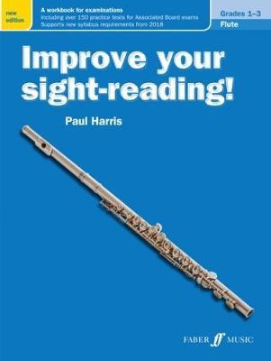 Improve Your Sight Reading Flute Grades 1-3 New