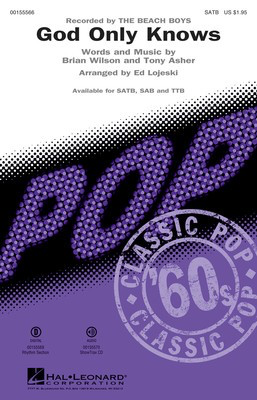 God Only Knows - Brian Wilson|Tony Asher - SATB Ed Lojeski Hal Leonard Octavo