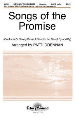 Songs of the Promise - SATB Patti Drennan Shawnee Press Choral Score Octavo
