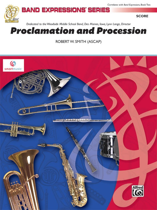 Proclamation and Procession - Concert Band Conductor Score & Parts (Digital Download)