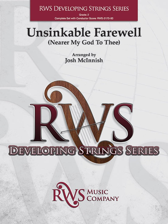 Unsinkable Farewell - Nearer My God to Thee - String Orchestra Conductor Score & Parts (Digital Download)