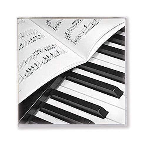 Napkins Cocktail - piano keyboard with sheet music