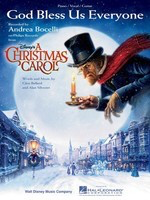 God Bless Us Everyone from Disney's A Christmas Carol - Hal Leonard Piano & Vocal