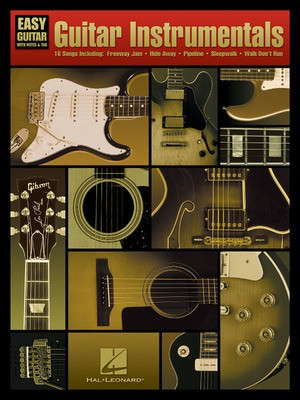 Guitar Instrumentals - Various - Guitar Hal Leonard Easy Guitar