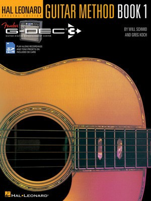 Hal Leonard Guitar Method - Fender Special Edition G-DEC Guitar Play-Along Pack - Guitar Greg Koch Hal Leonard /SD Card