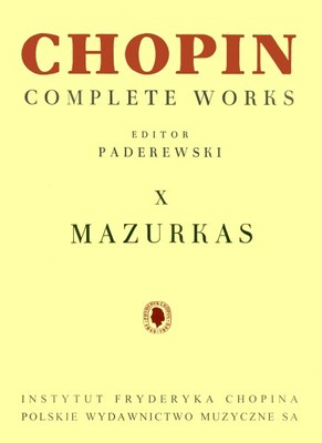 Mazurkas Complete Works Vol. 10