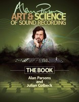 Art & Science of Sound Recording - The Book - Alan Parsons|Julian Colbeck Hal Leonard Hardcover