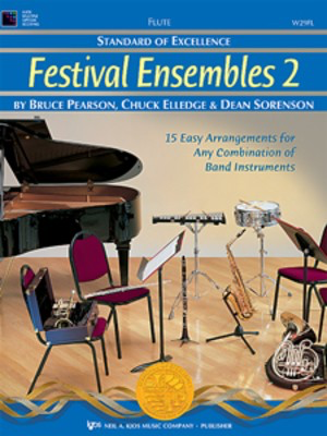 Festival Ensembles Bk 2 B Flat Tenor Sax - KJOS