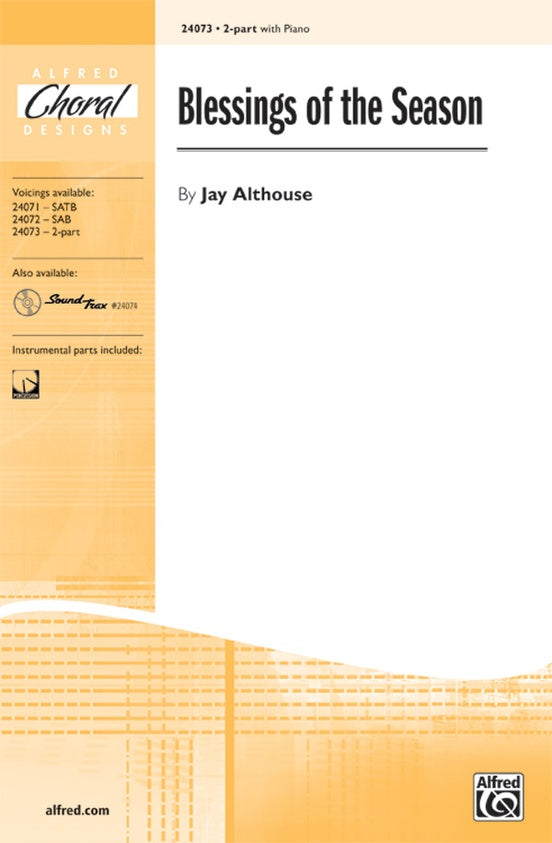 Blessings of the Season – 2-Part Choral Octavo (Digital Download)