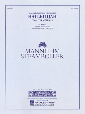 Hallelujah - Chip Davis Hal Leonard Score/Parts