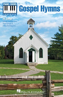 Gospel Hymns - Piano Chord Songbook - Various - Piano Hal Leonard Lyrics & Chords