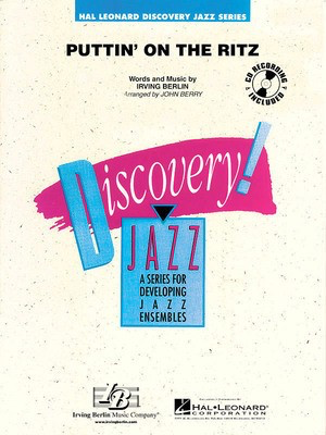 Puttin' on the Ritz - Irving Berlin - John Berry Hal Leonard Score/Parts