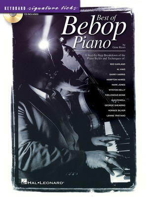 Best of Bebop Piano - Keyboard Signature Licks - Keyboard Gene Rizzo Hal Leonard /CD