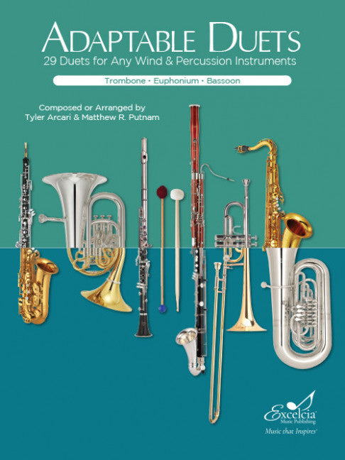 Adaptable Duets for Winds - Trombone/Euphonium
