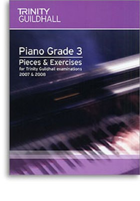 Piano Exam Pieces Grade 3 2007 - 2008 -