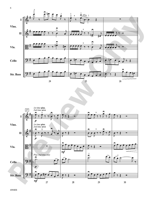 Subterranean Dialogues - String Orchestra Conductor Score & Parts (Digital Download)